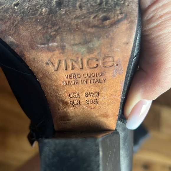 Vince made in Italy booties - Picture 5 of 6